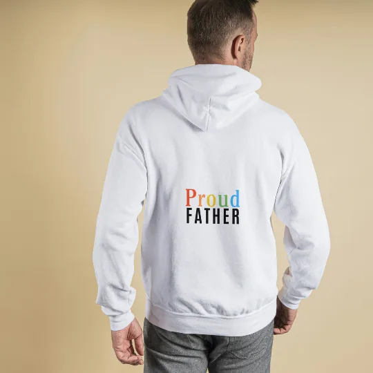 Felpa Unisex con Cappuccio