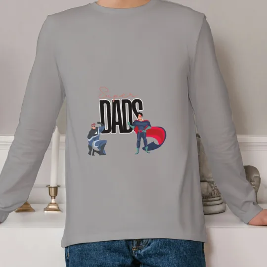 T-Shirt Unisex Manica Lunga
