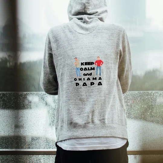 Felpa Unisex con Cappuccio