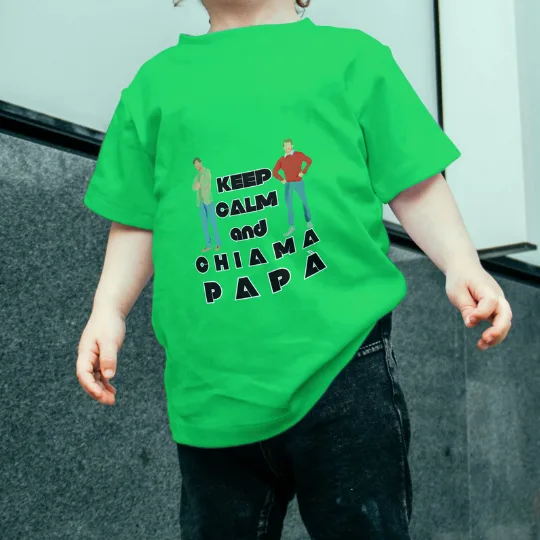 T-Shirt Bambino Organic