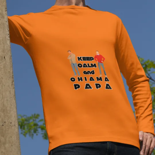 T-Shirt Unisex Manica Lunga
