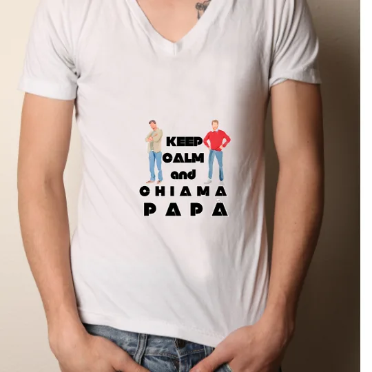T-Shirt Unisex Scollo V