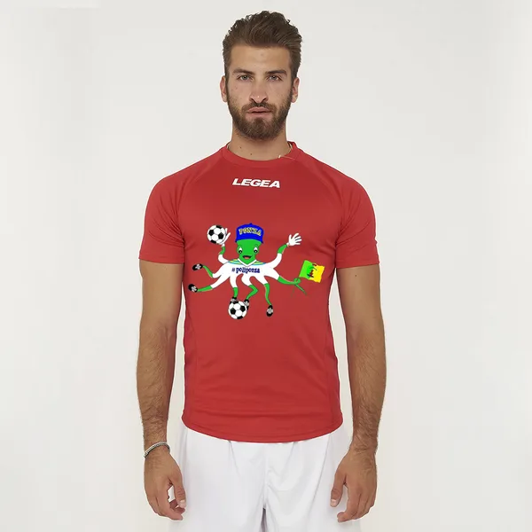 Legea T-Shirt Unisex Lipsia
