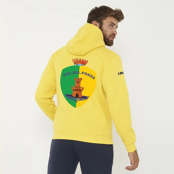 Legea Felpa Cappuccio Unisex Spalato