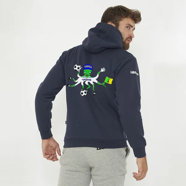 Legea Felpa Cappuccio Unisex Spalato