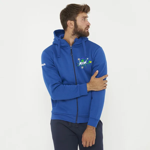 Legea Felpa Zip Unisex Sarajevo