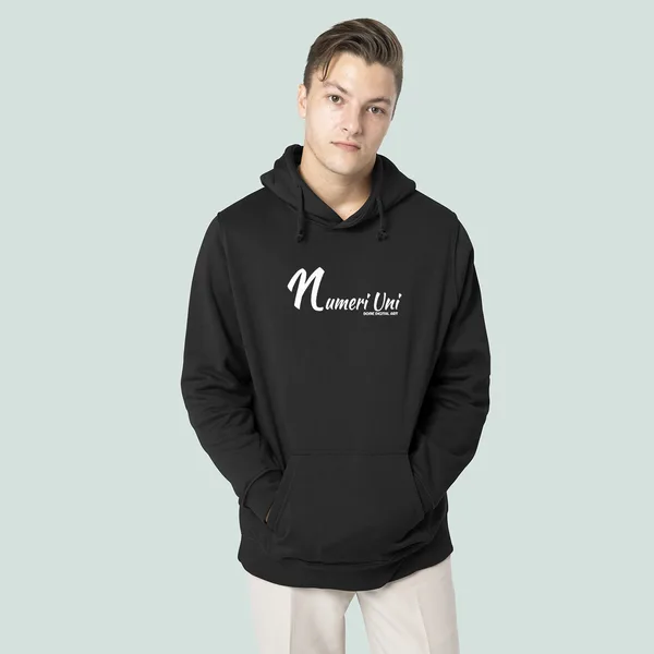 Felpa Unisex con Cappuccio