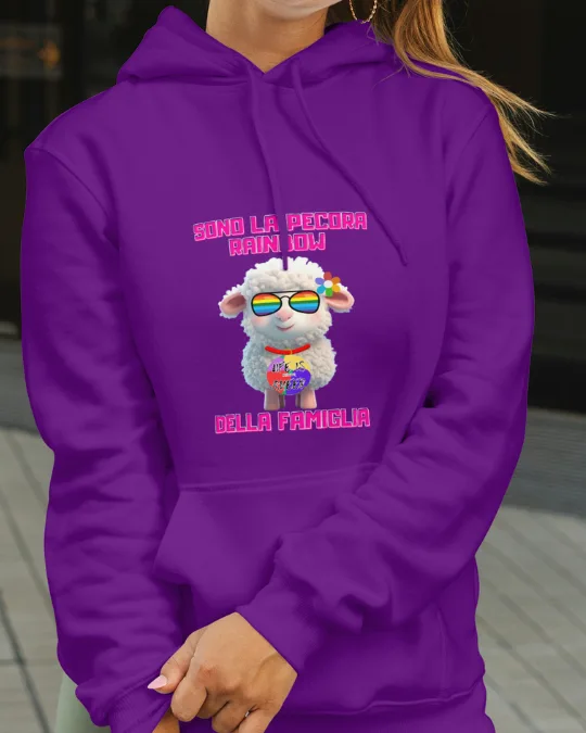 Felpa Unisex con Cappuccio