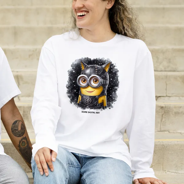 T-Shirt Unisex Manica Lunga