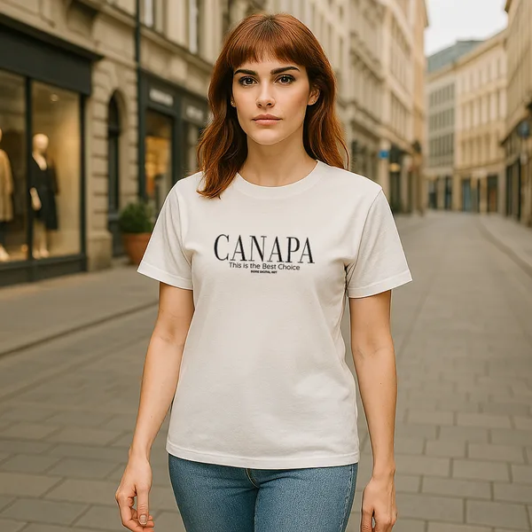 T-Shirt Unisex Canapa