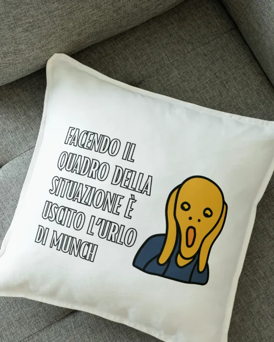 Cuscino All Over Print