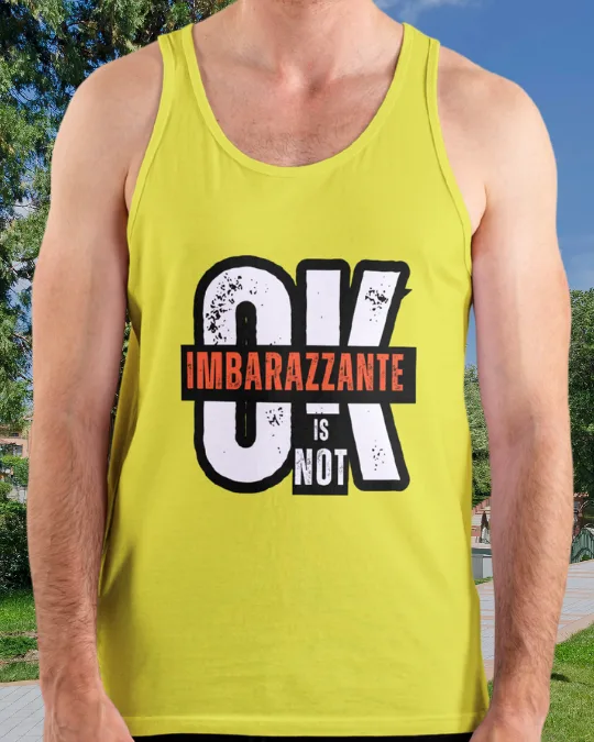 Canotta Unisex