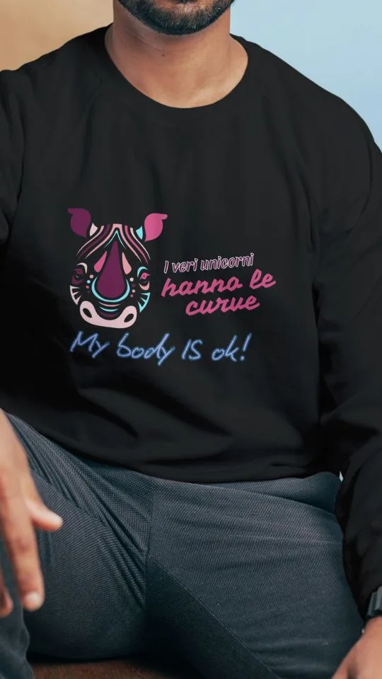 Felpa Unisex