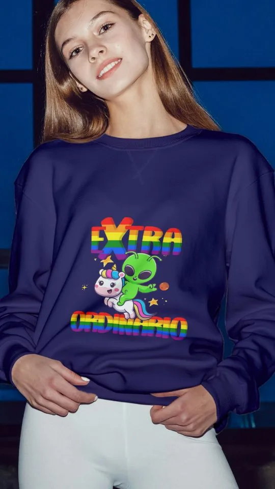 Felpa Unisex