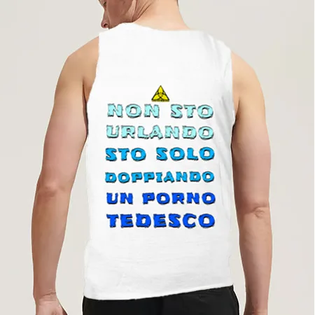 Canotta Unisex