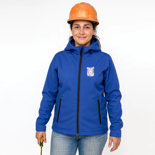 Giacca con Cappuccio Softshell