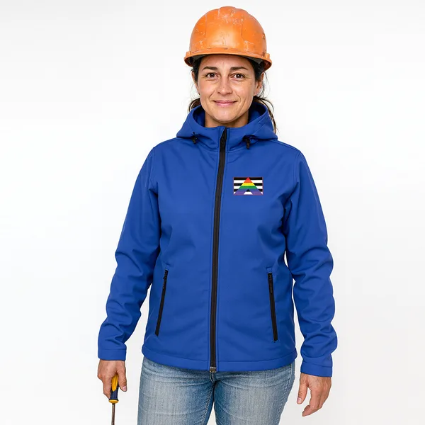 Giacca con Cappuccio Softshell
