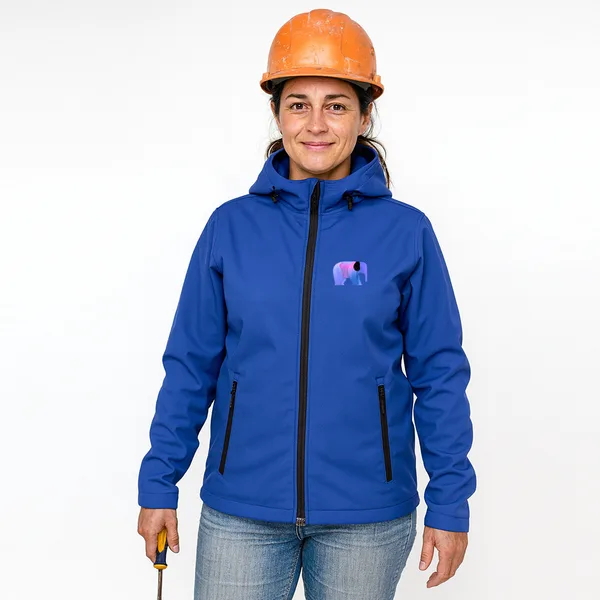 Giacca con Cappuccio Softshell