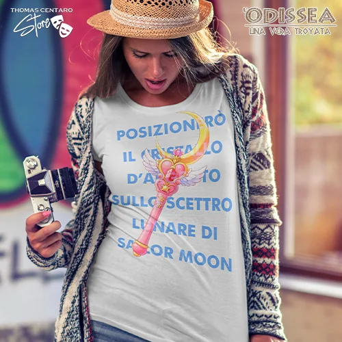 T-Shirt Donna Scollo V