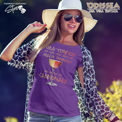 T-Shirt Donna Scollo V
