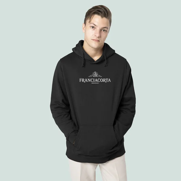 Felpa Unisex con Cappuccio
