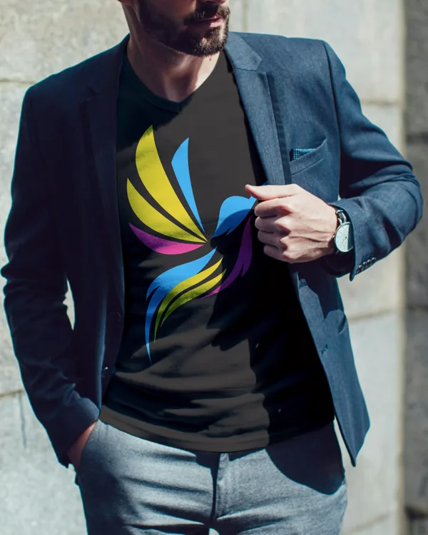 T-Shirt Unisex Scollo V