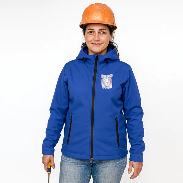Giacca con Cappuccio Softshell