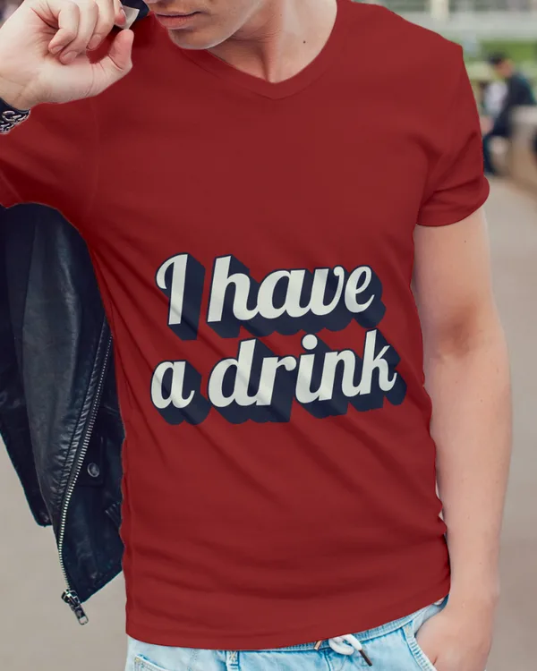 T-Shirt Unisex Scollo V