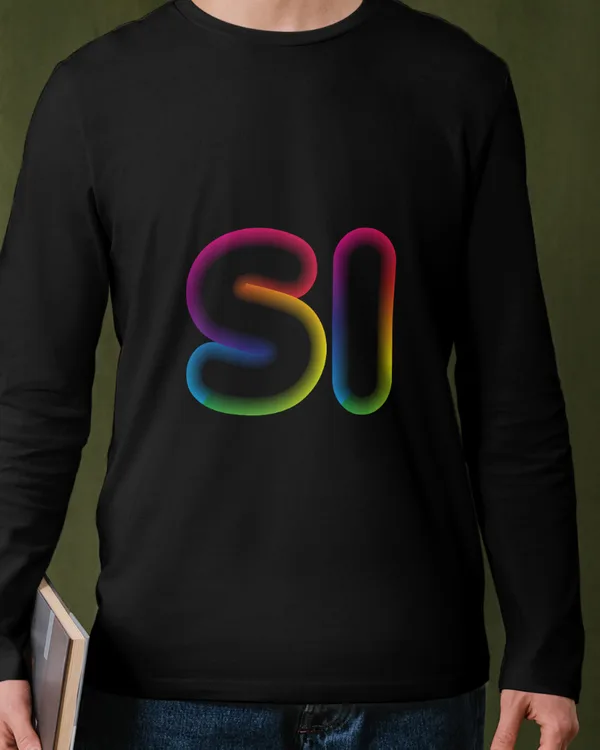 T-Shirt Unisex Manica Lunga