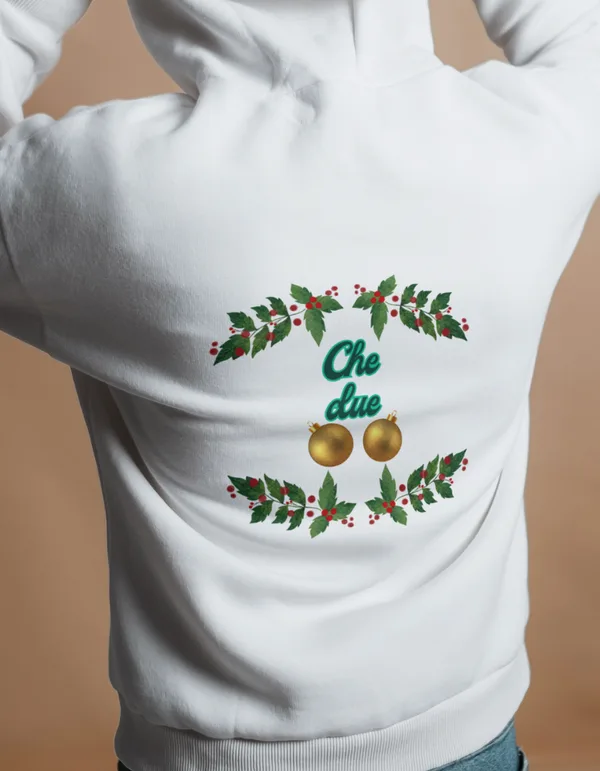 Felpa Unisex con Cappuccio