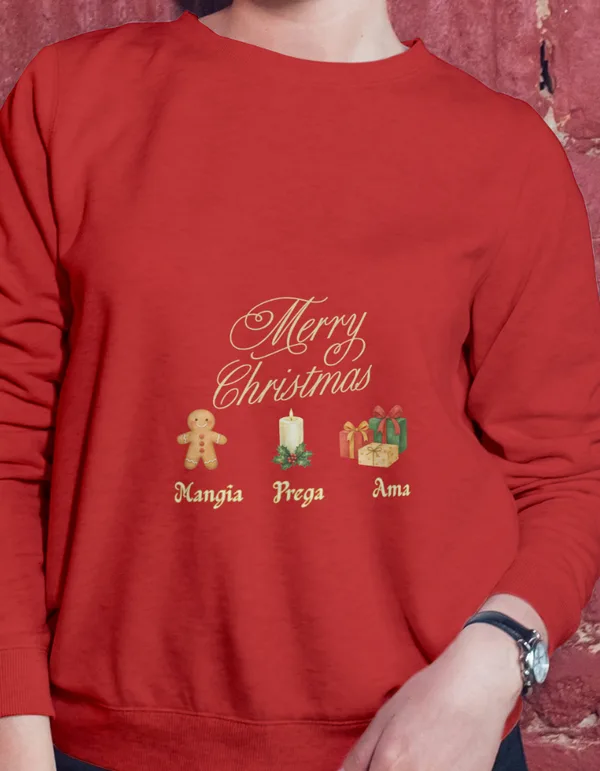 Felpa Unisex