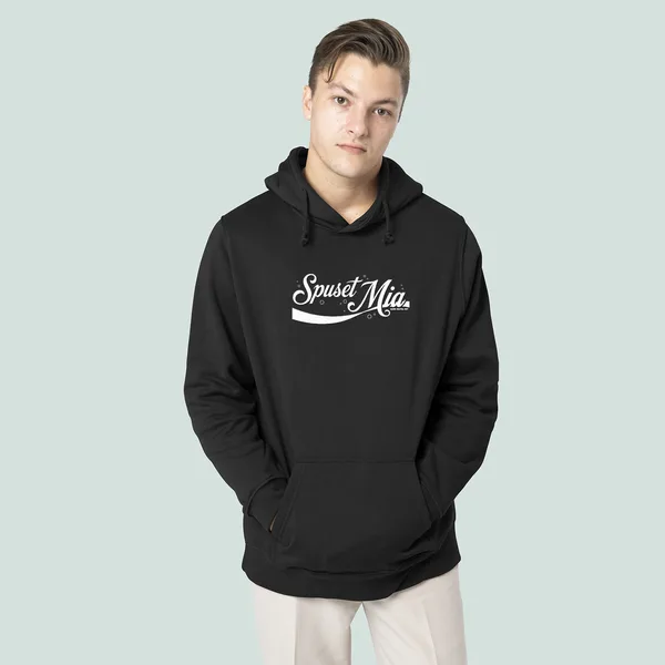 Felpa Unisex con Cappuccio