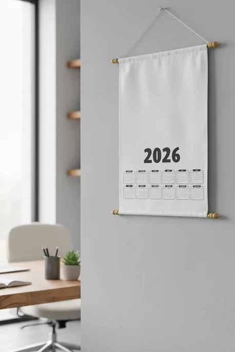 Calendario Tessuto - Image