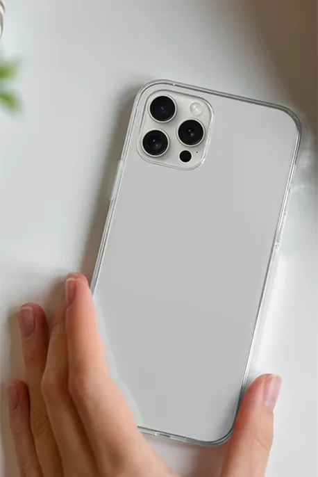 Cover Gomma iPhone 15 Pro - Image