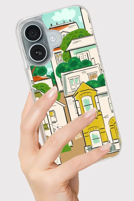Cover Gomma iPhone 16 - Image