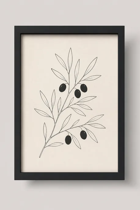 Poster con Cornice 30x45 - Image