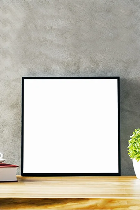 Poster con Cornice 40x40 - Image