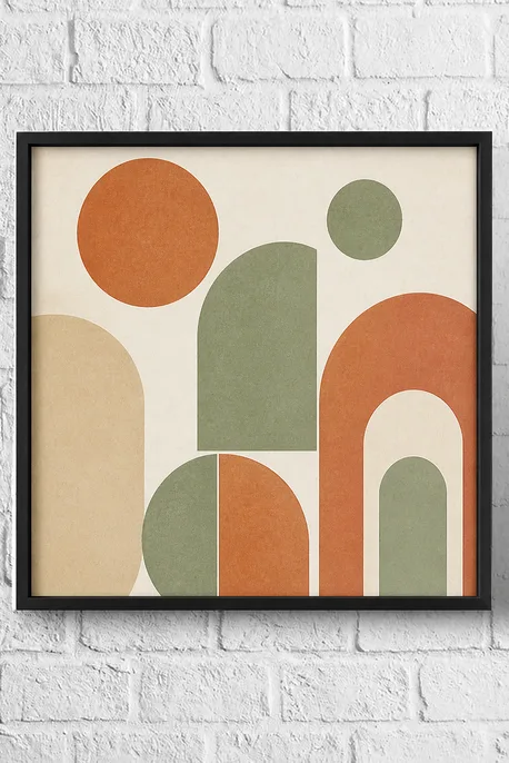 Poster con Cornice 40x40 - Image
