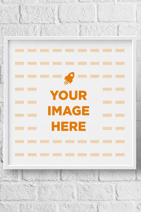 Poster con Cornice 40x40 - Image