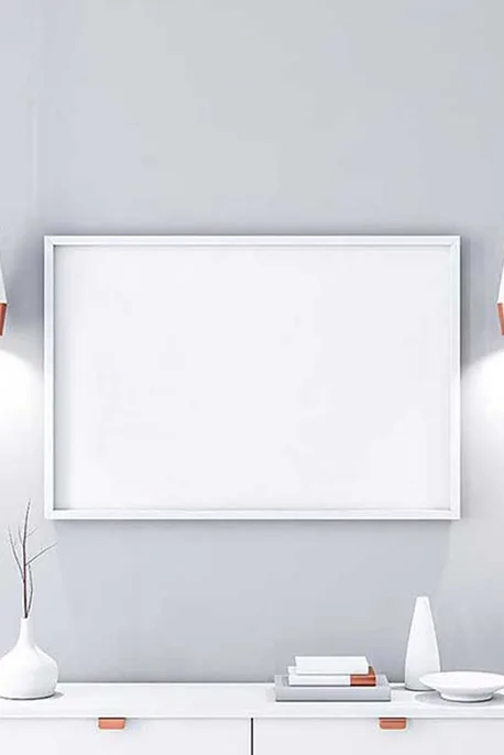 Poster con Cornice 60x40 - Image