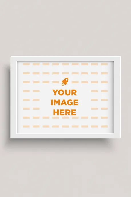 Poster con Cornice 60x40 - Image