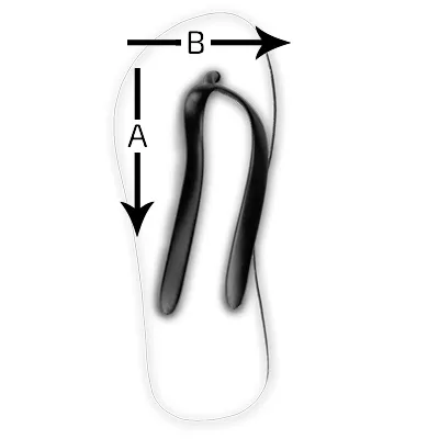 Flipflops Size Guide