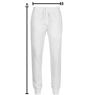 Pantalones tipo mono Size Guide