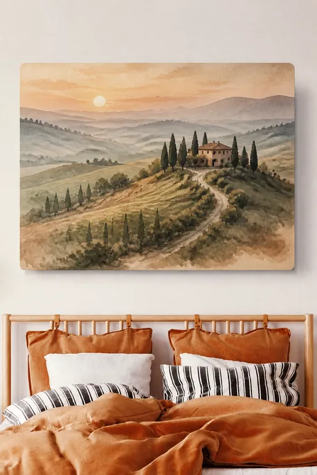 Poster Metal 30x20 - Image