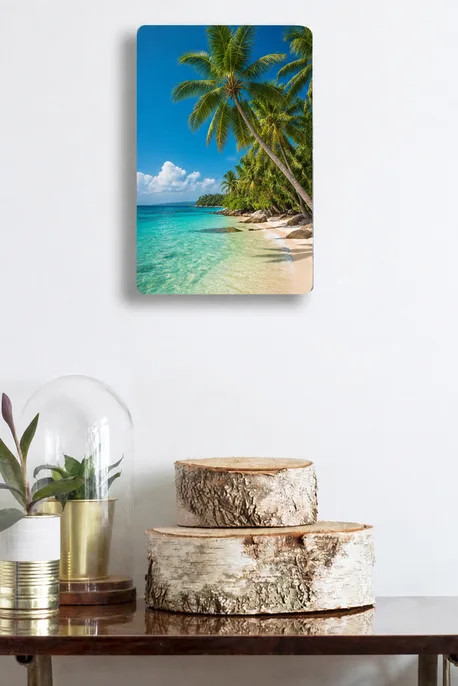 Poster Metal 30x40 - Image