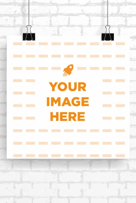 Poster 50x50 - Image