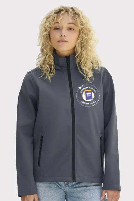 Giacca con Cappuccio Softshell - Image