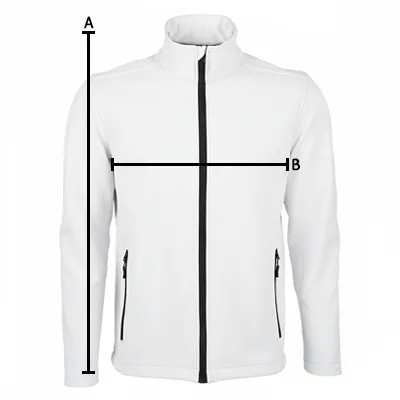 Softshell-jack Size Guide
