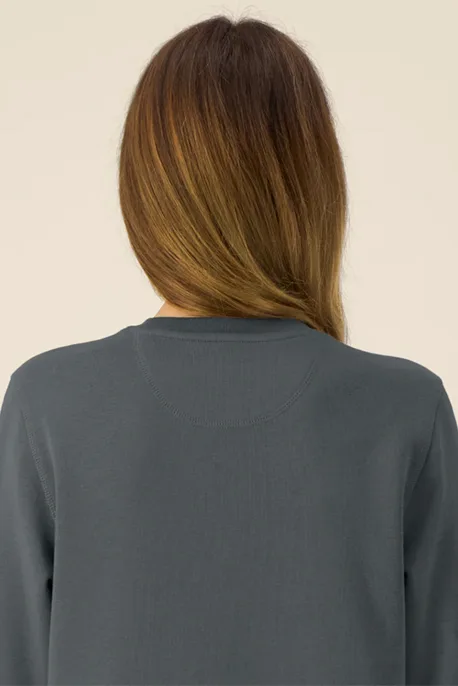 Felpa Girocollo Unisex Premium Organica - Image