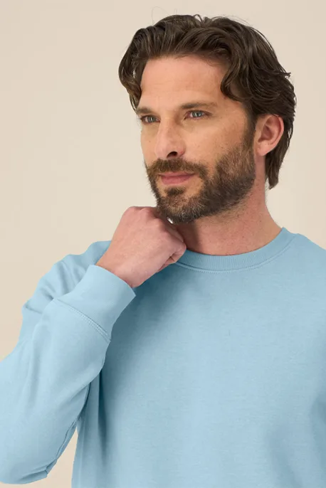 Felpa Girocollo Unisex Premium Organica - Image